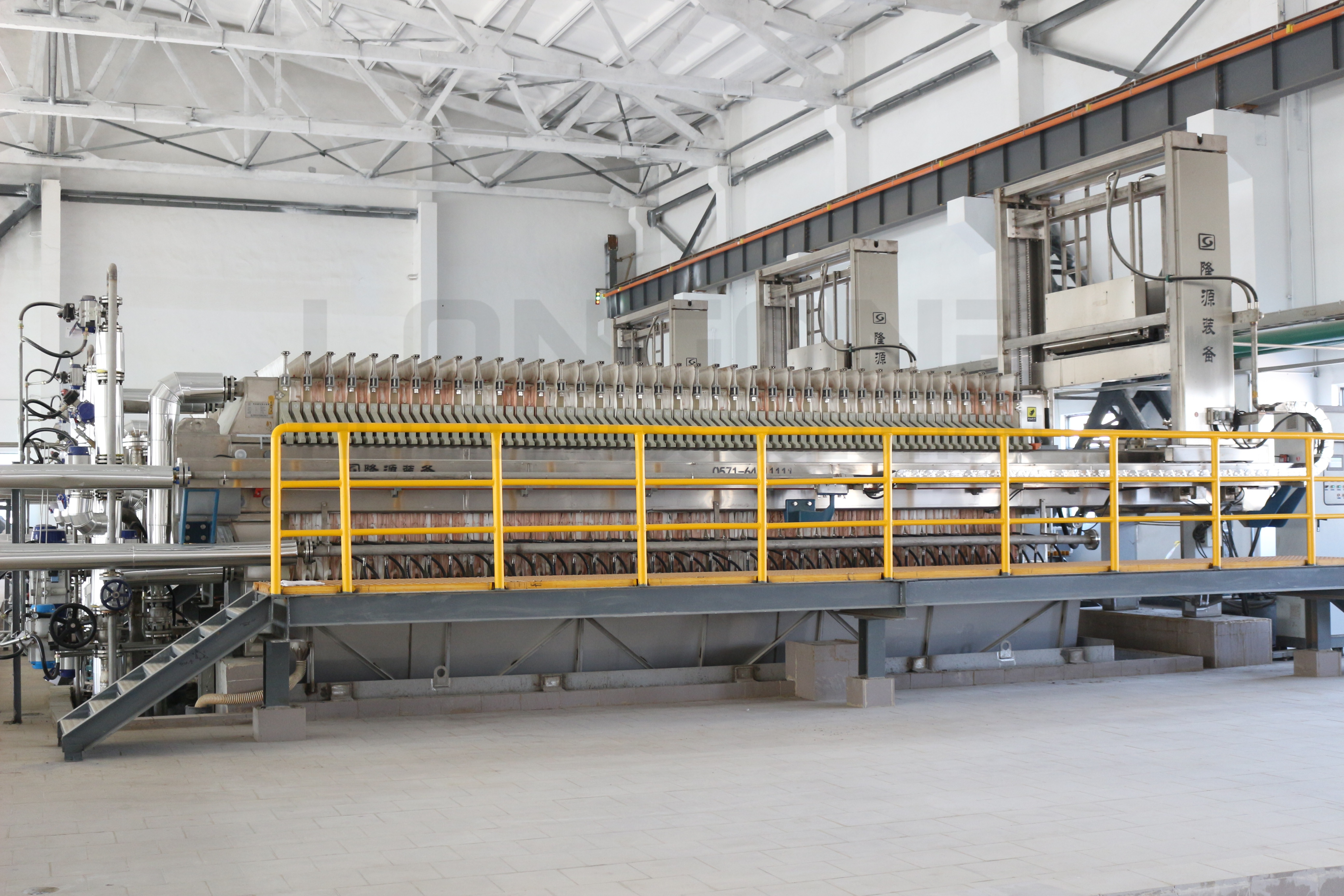 SS filter press