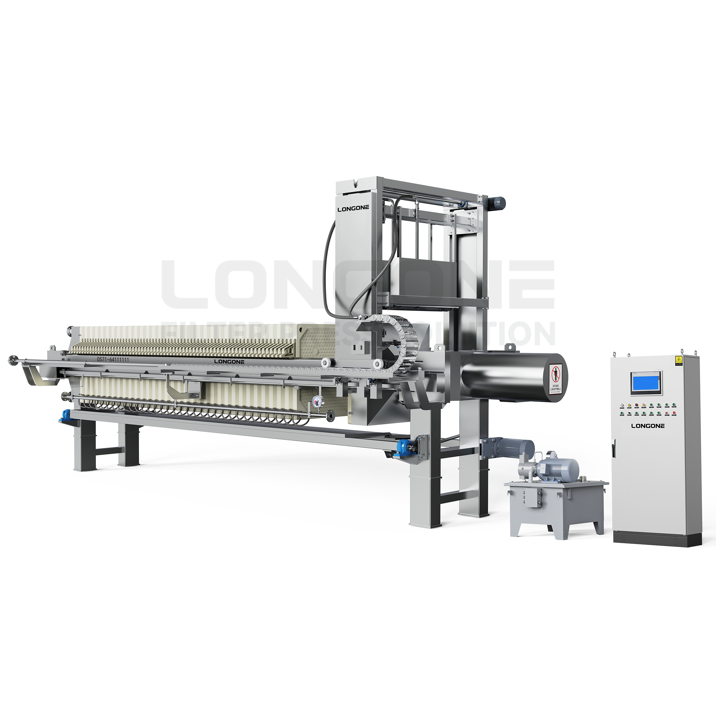 Stainless Steel Filter Press