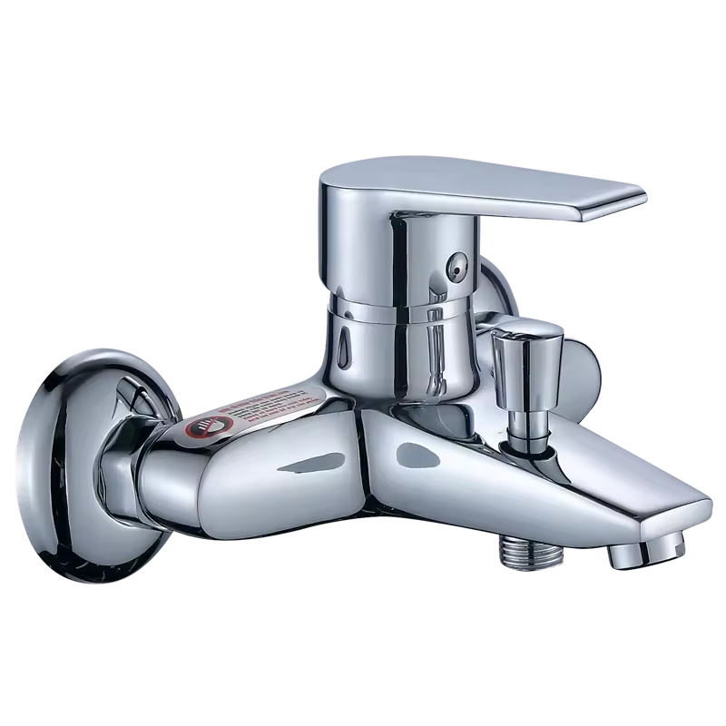 Bath And Shower Mixer Wall-Mounted For Modern Bathrooms