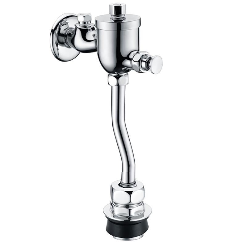 Brass Urinal Flush Valve With Push-Button
