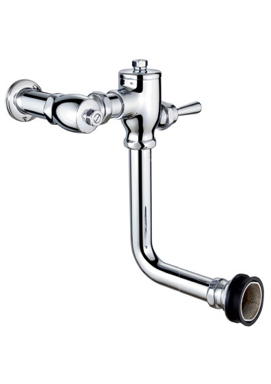 Commercial Brass Chrome-plated Flush Valve