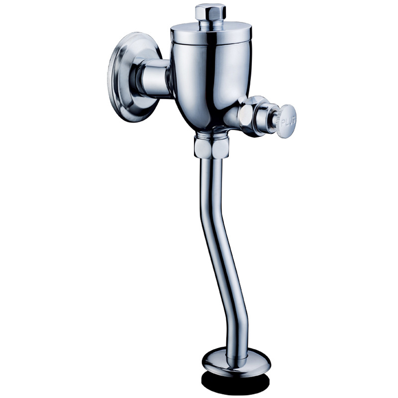 Brass Push Urinal Flushometer Flush Valve
