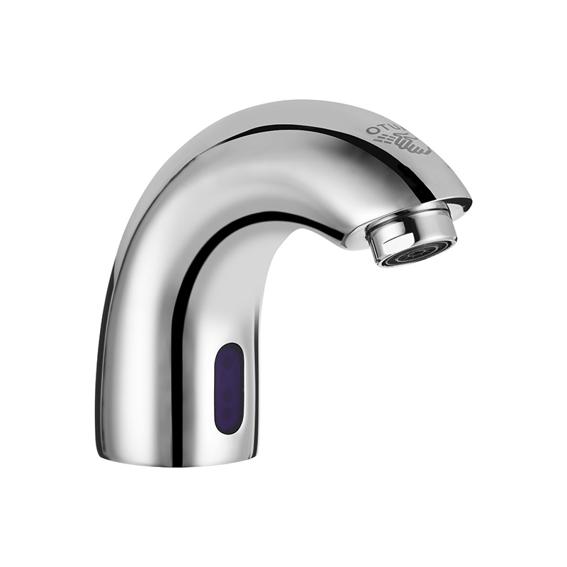 Chrome Plated Touchless Bathroom Sensor Faucet