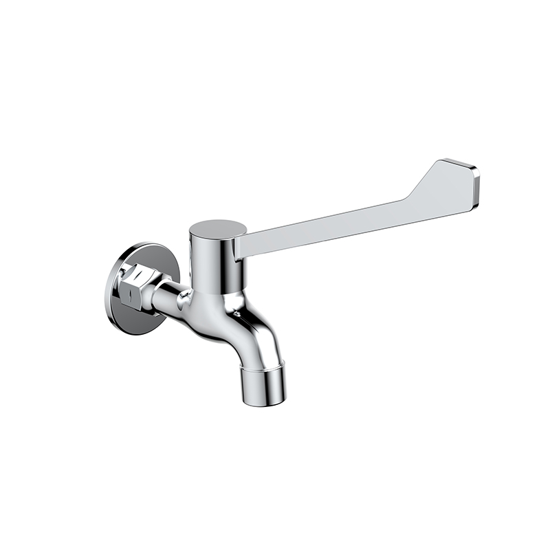 Chrome Elbow Hospital Faucet