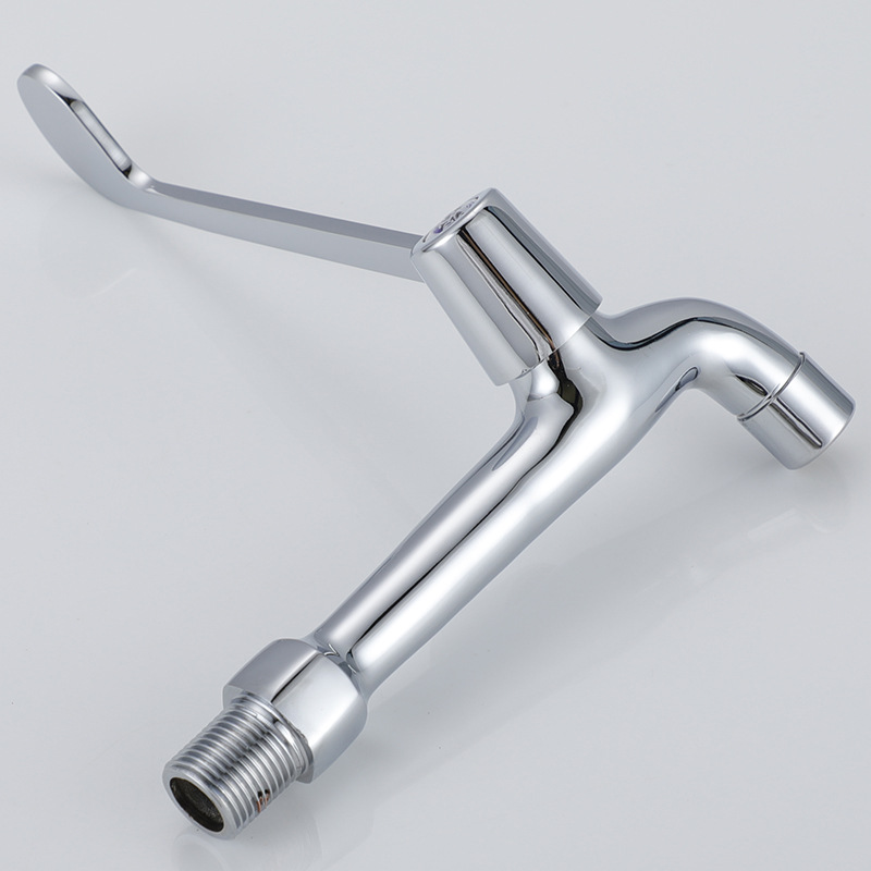 Chrome Elbow Hospital Faucet