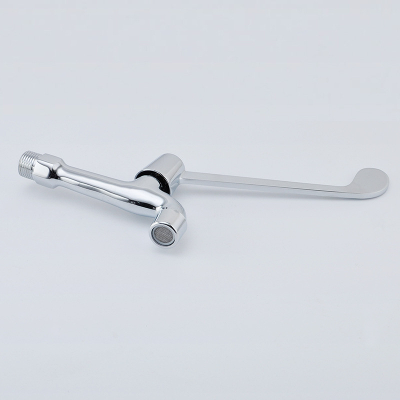 Chrome Elbow Hospital Faucet