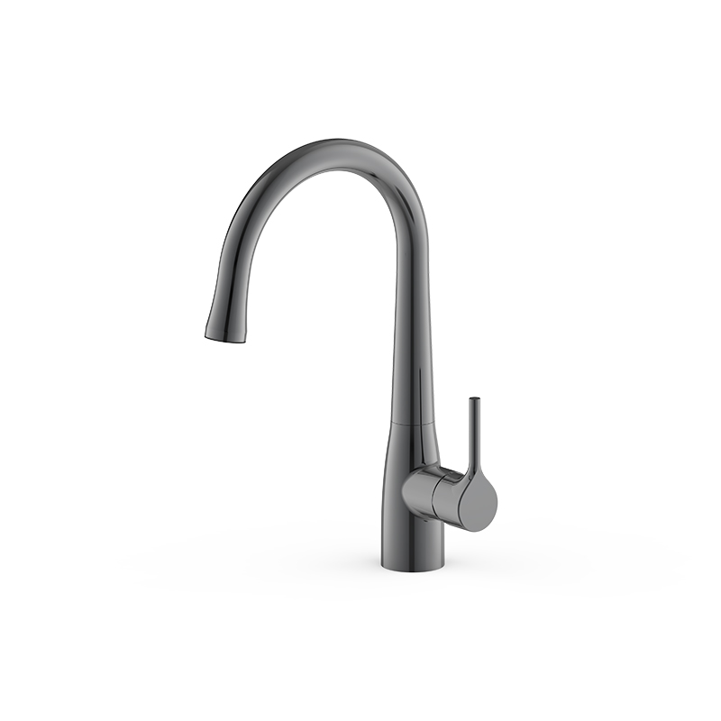 SUS304 Brass Touchless Kitchen Faucet