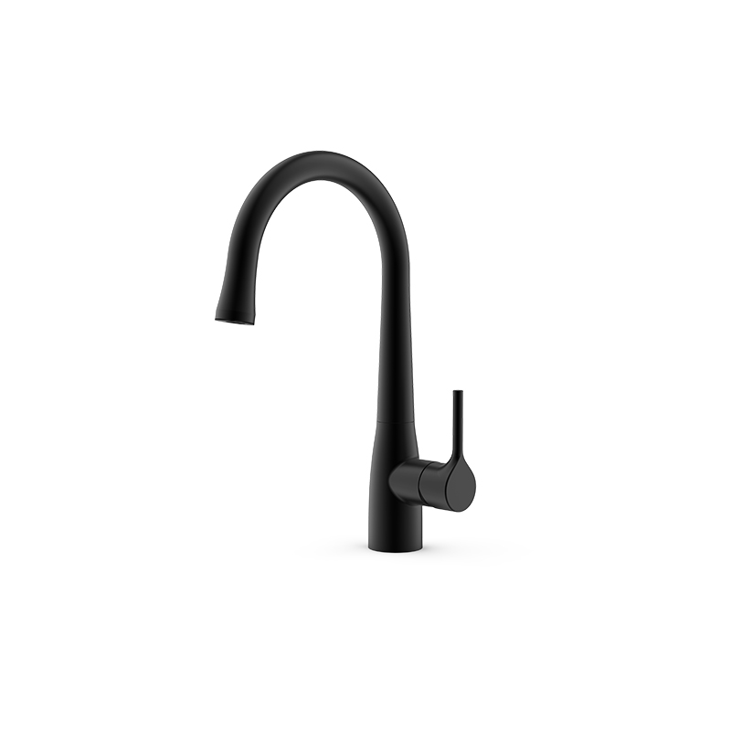Matt Black Touchless Kitchen Sensor Tap