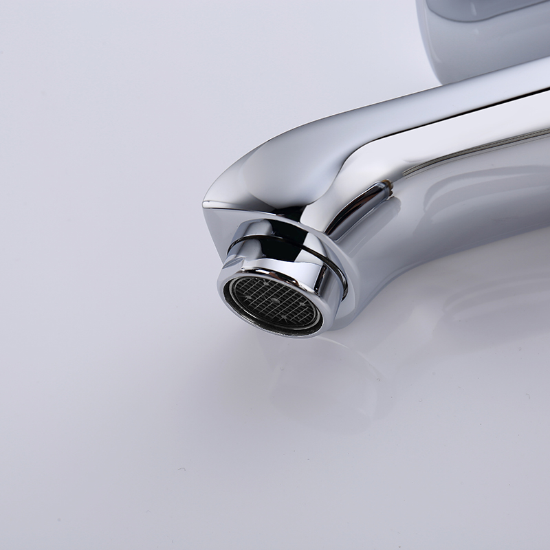 Chrome High Rise Basin Mixer Tall