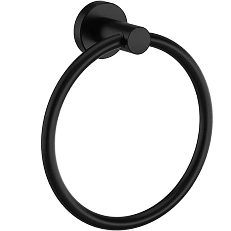 Elegant Towel Ring Stylish And Functional Accessory For A Modern Bathroom