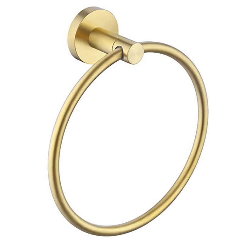 Elegant Towel Ring Stylish And Functional Accessory For A Modern Bathroom