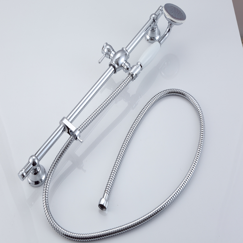 Traditional BrassThermostatic Shower Mixer