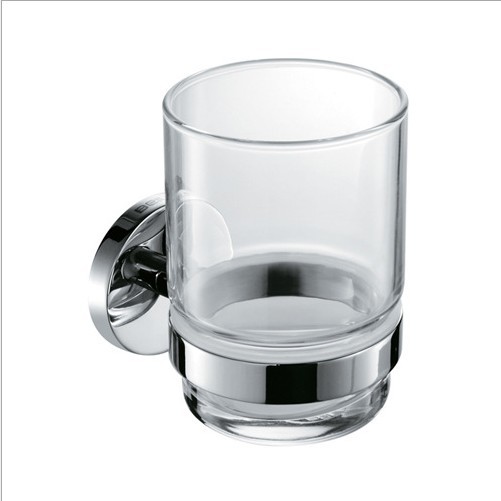 Glass Bathroom Toothbrush Tumbler