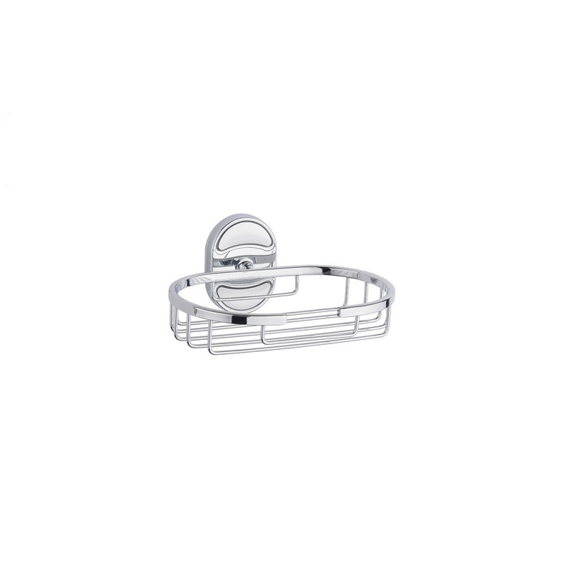 Chrome Corner Soap Basket For Shower