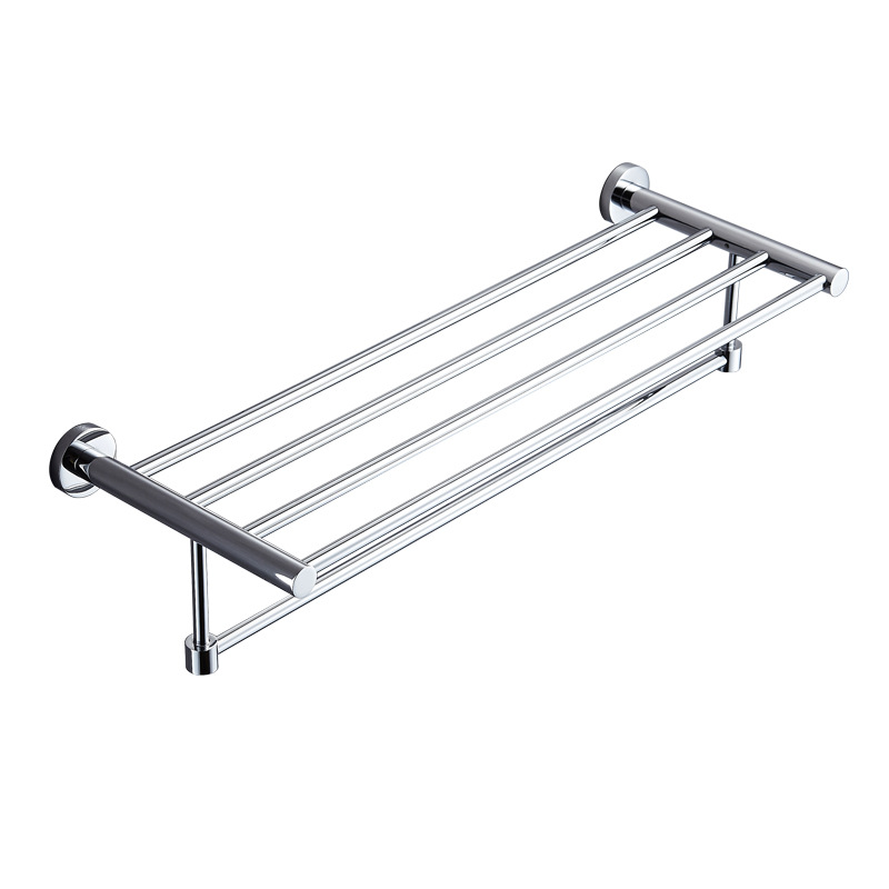 Bathroom Wall Mounted Towel Shelf