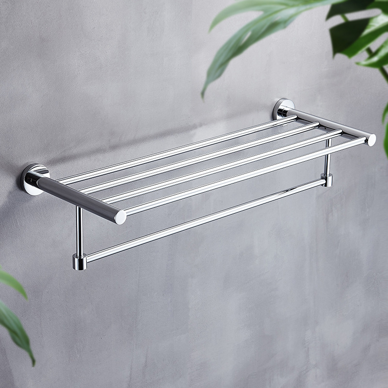 Bathroom Wall Mounted Towel Shelf