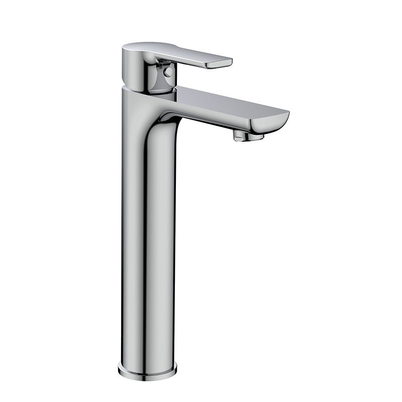 Single Hole Chrome Bathroom Faucets