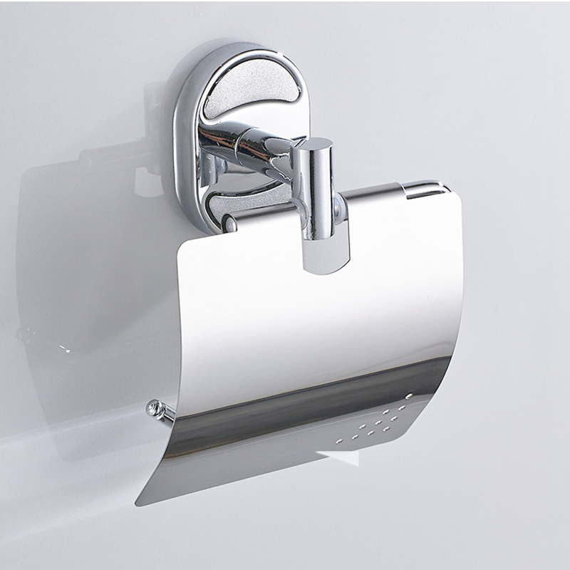 Chrome Commercial Toilet Paper Roll Holder