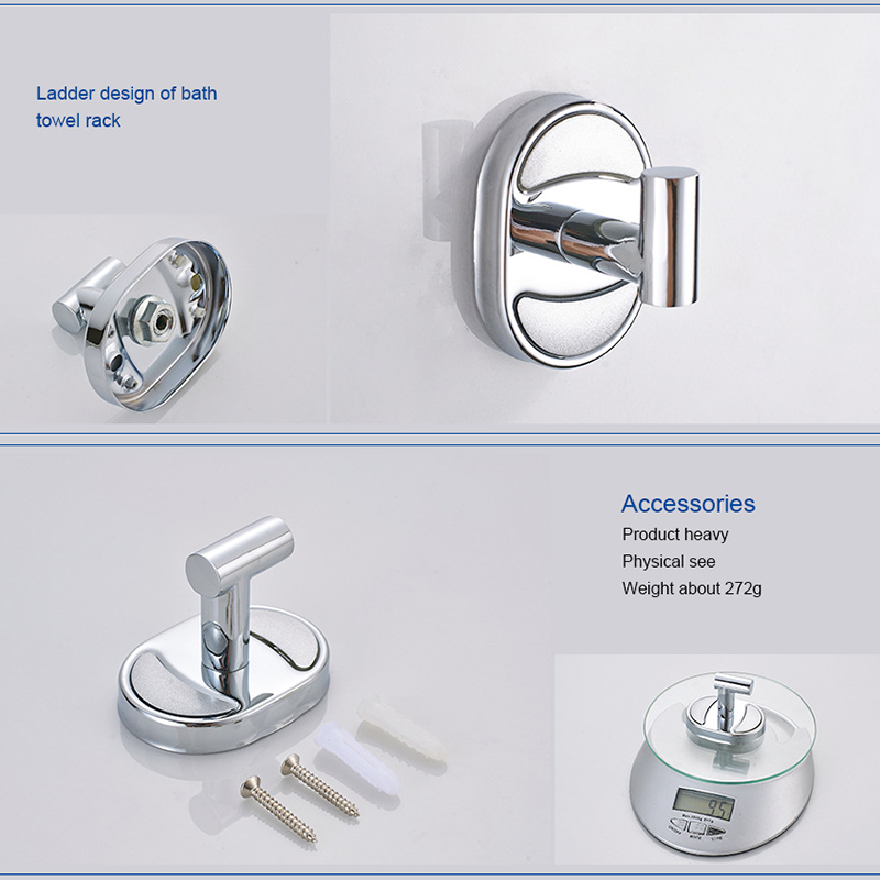 Chrome Commercial Toilet Paper Roll Holder