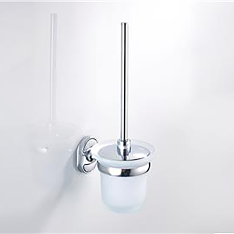 Toilet Brush Set Sleek Modern Design With Efficient Cleaning Performance
