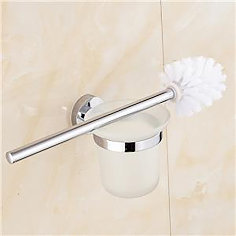 Toilet Brush Set Sleek Modern Design With Efficient Cleaning Performance