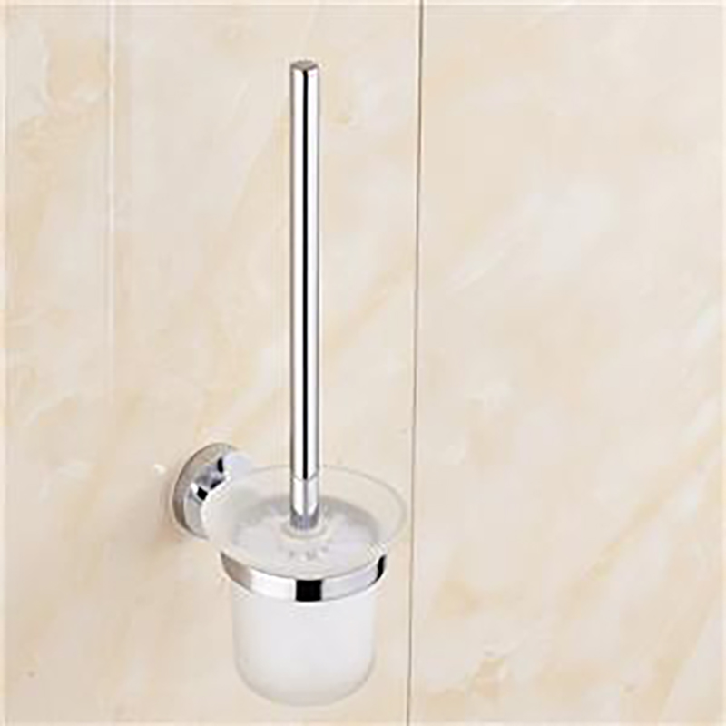 Toilet Brush Set Sleek Modern Design With Efficient Cleaning Performance