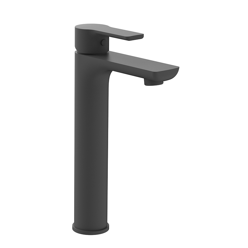 Matte Black Single Hole Bathroom Faucets