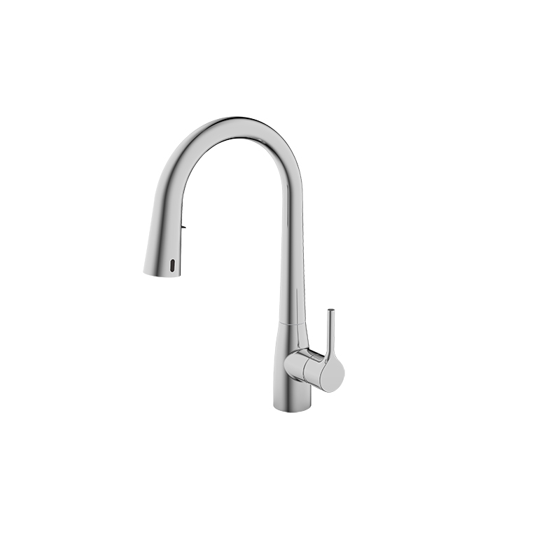Chrome-Plated Sensor Kitchen Faucets