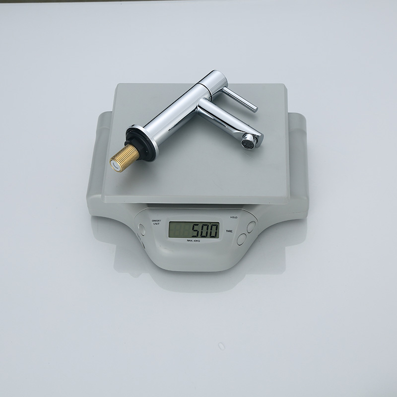Brass Chrome-plated Basin Tap Mixer