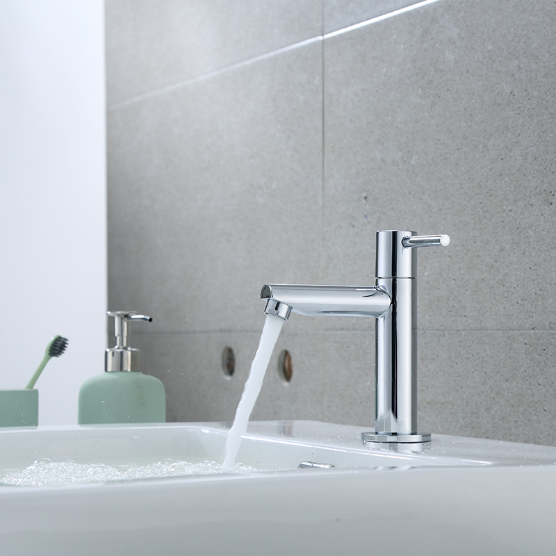 Brass Chrome-plated Basin Tap Mixer