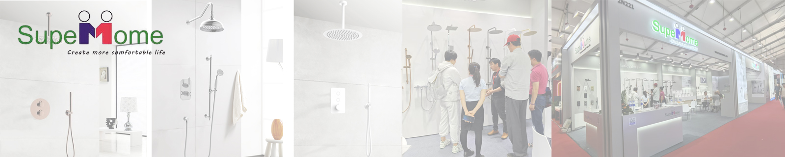 Superhome Attended 2024 KBC Shanghai  Exhbition