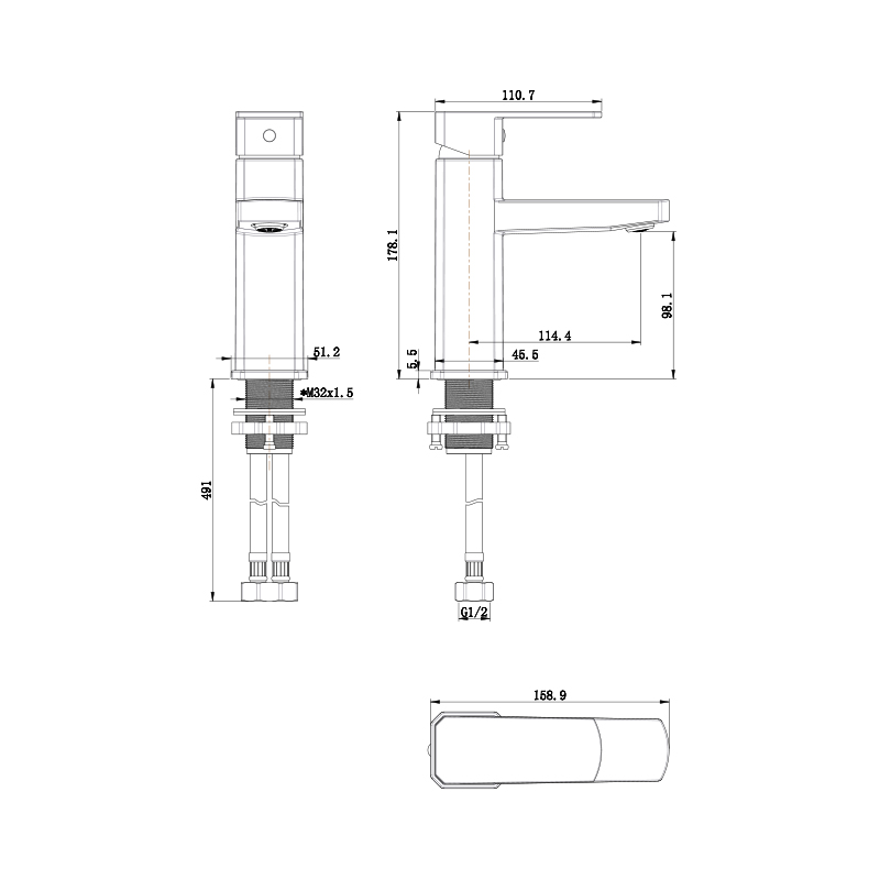 ABS basin faucet,ABS basin mixer, bathroom faucet