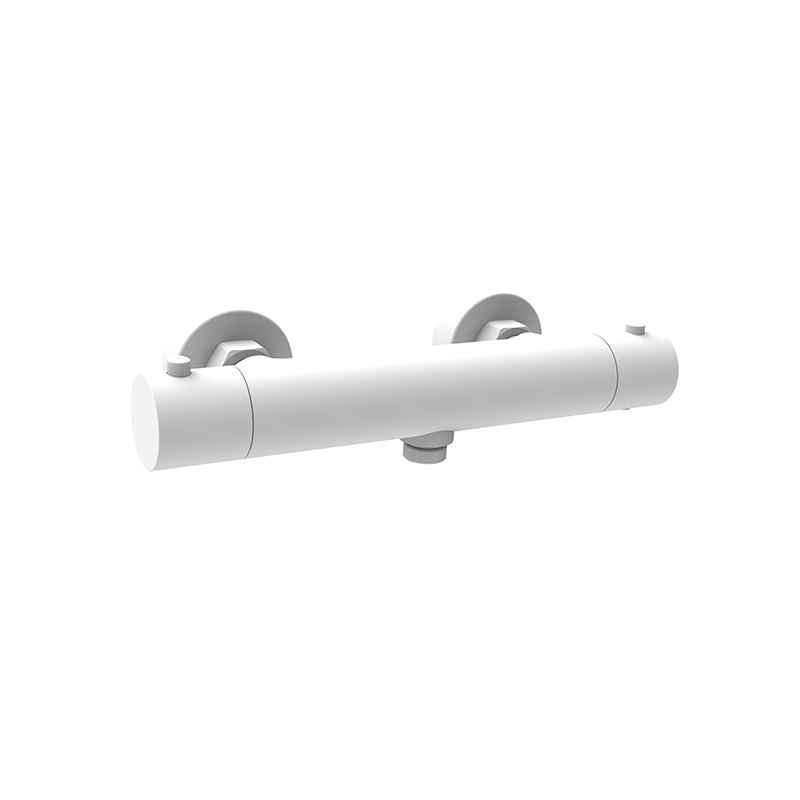 Chrome plated shower column