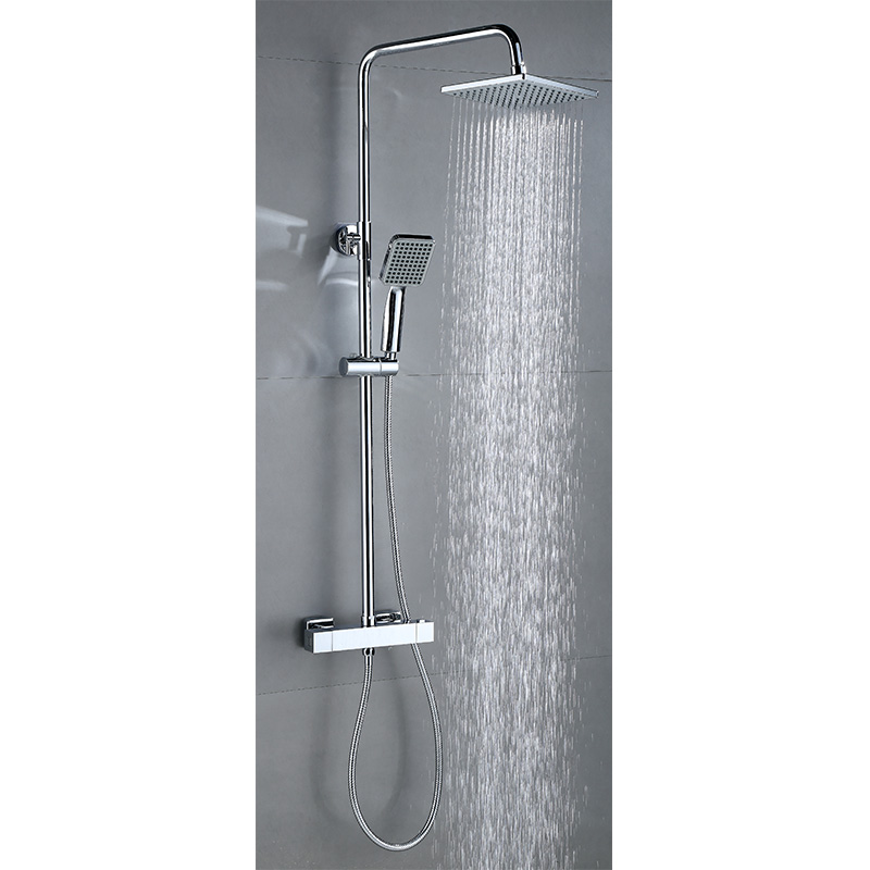 Thermostatic shower valve