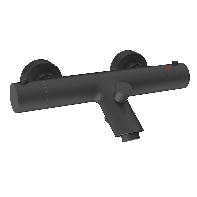Thermostatic shower valve