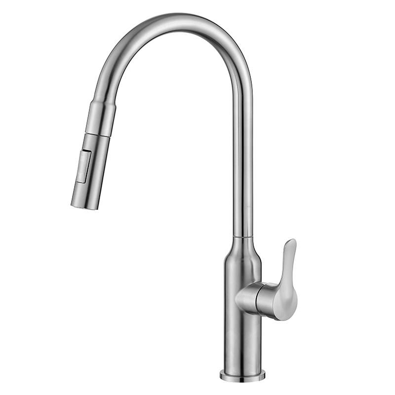 Stainless Steel 304 Pull Down Kitchen Mixer