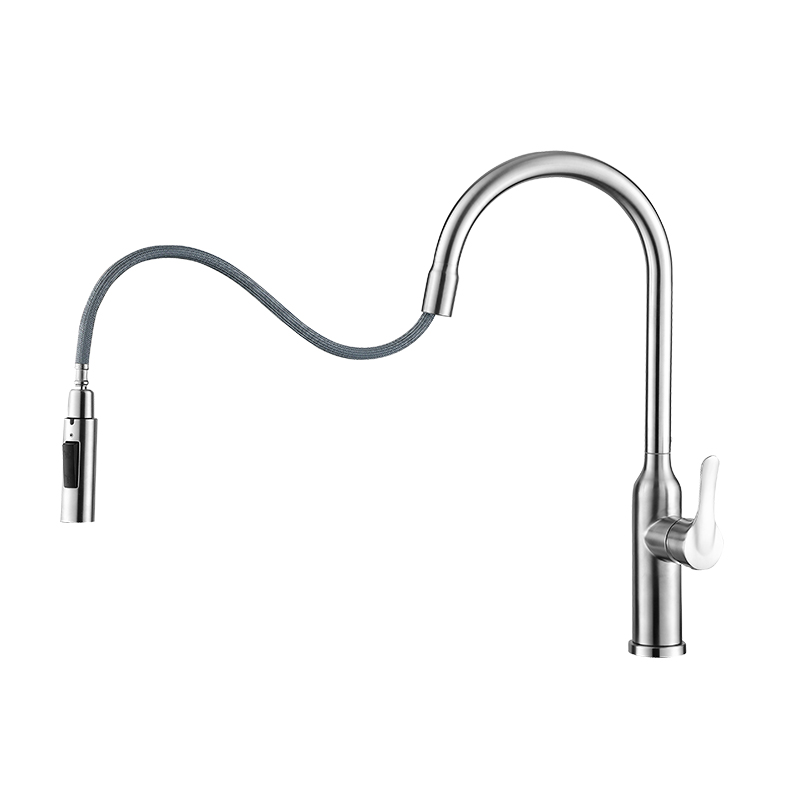 Stainless Steel 304 Pull Down Kitchen Mixer