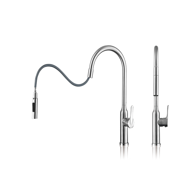 Stainless Steel 304 Pull Down Kitchen Mixer