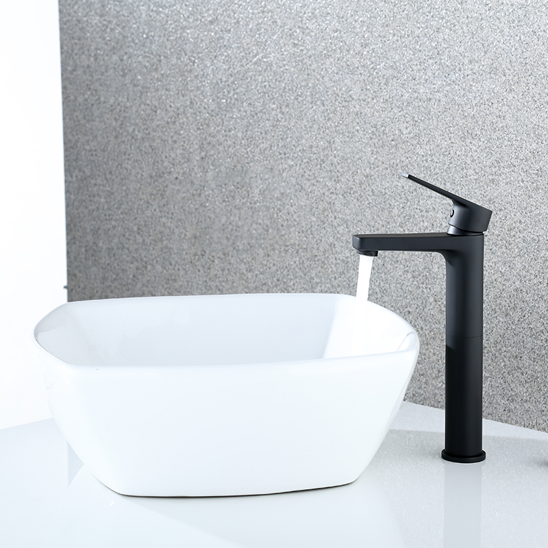 Matt Black Bathroom Basin Mixer