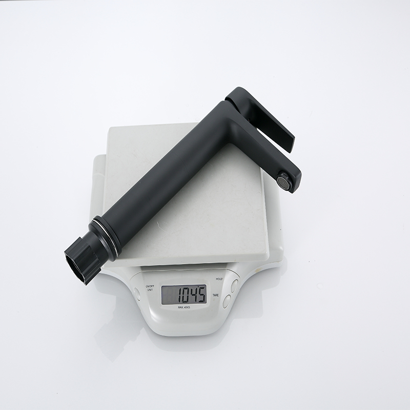 Matt Black Bathroom Basin Mixer