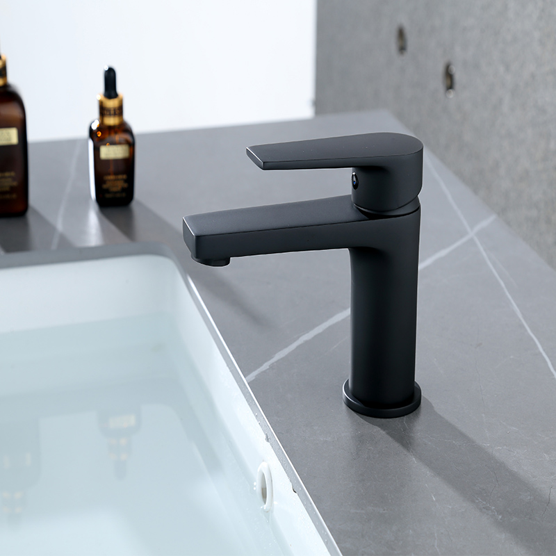 Matte Black bathroom mixer faucets