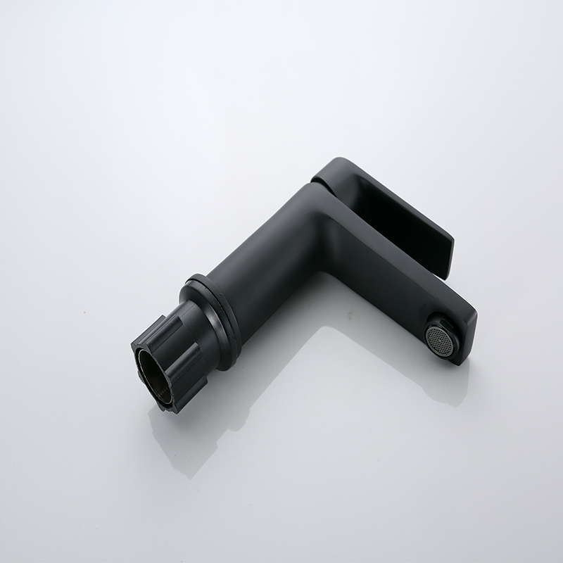 Matte Black bathroom mixer faucets