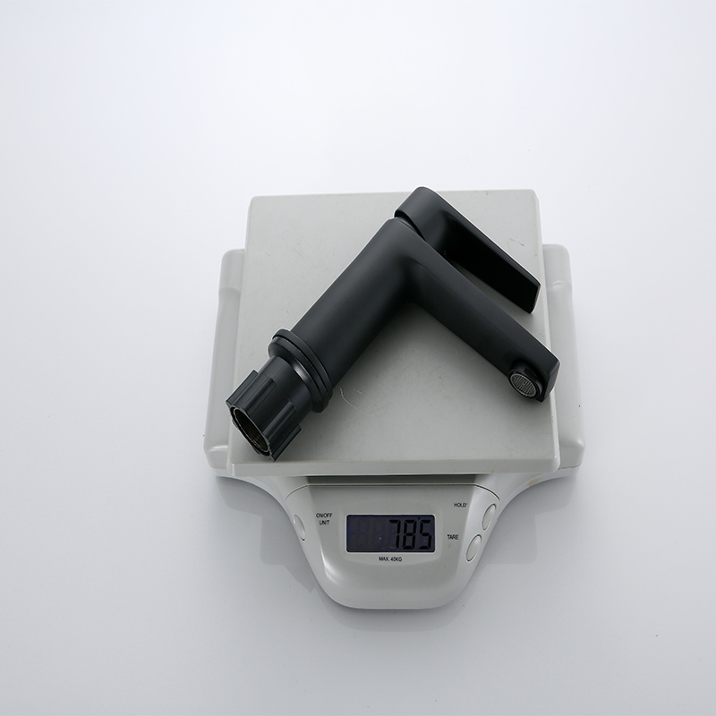 Matte Black bathroom mixer faucets