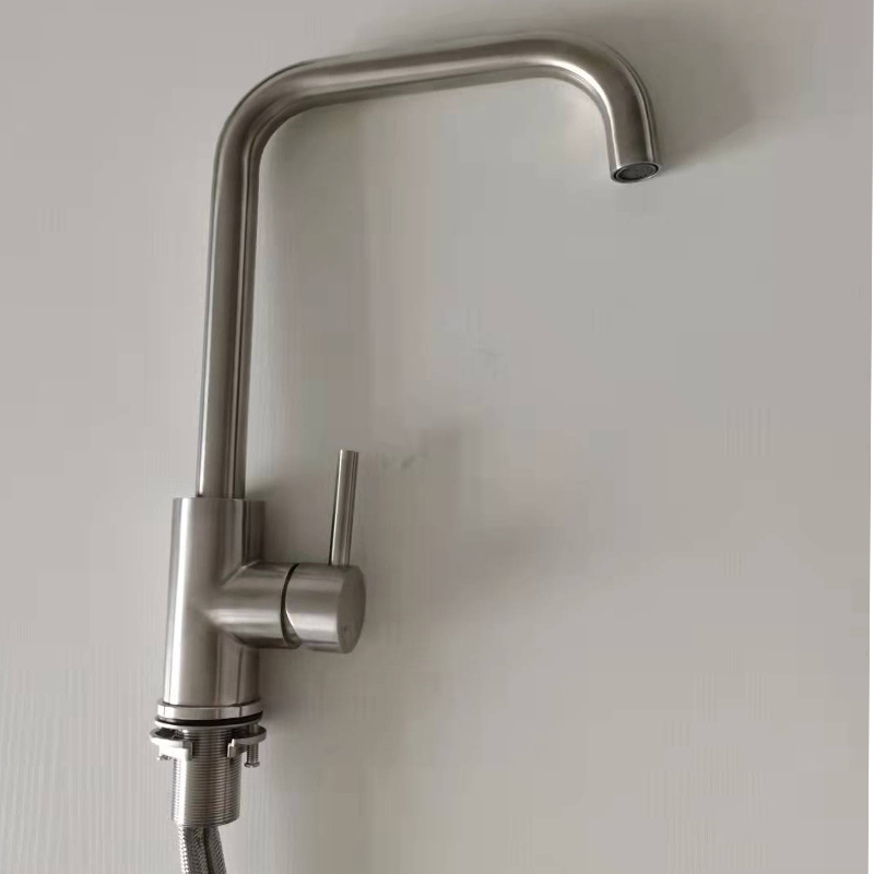 Single Hole Kitchen Faucet SUS304