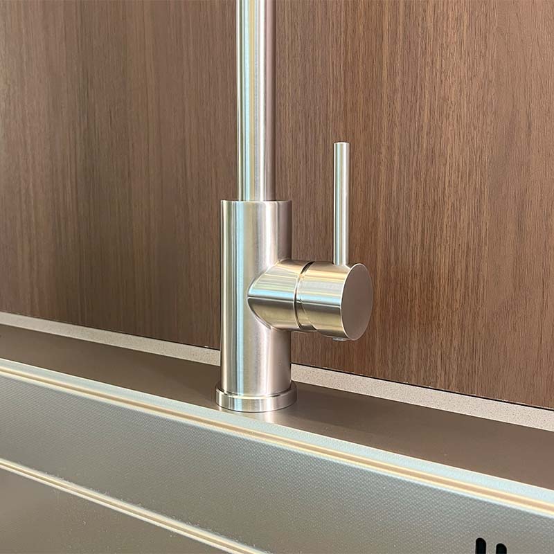 Stainless steel Pull out kitchen mixer