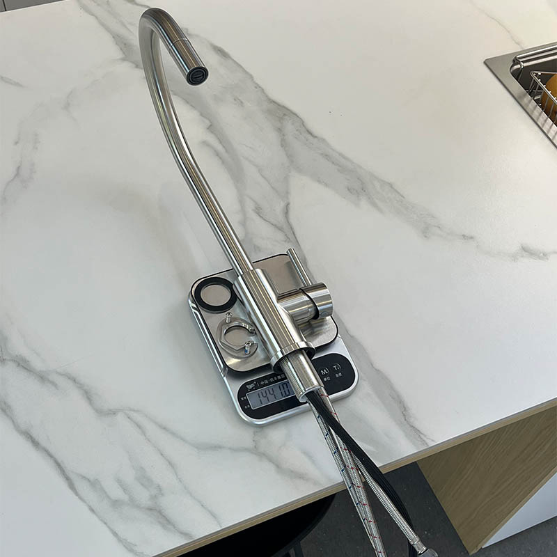 Stainless steel Pull out kitchen mixer