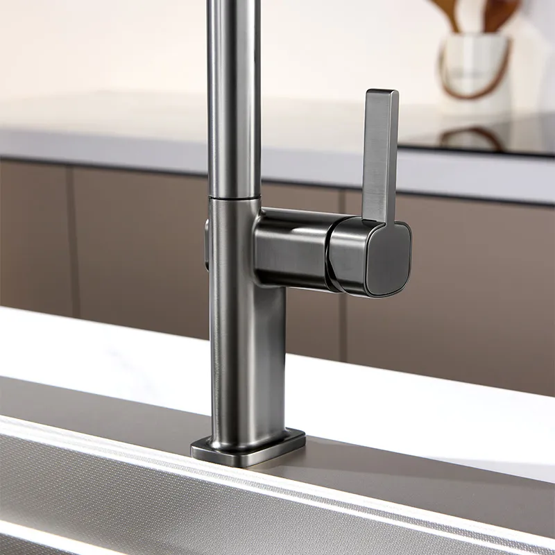 Beyond the Product: Key Manufacturing Advantages for Global Kitchen Faucet Buyers
