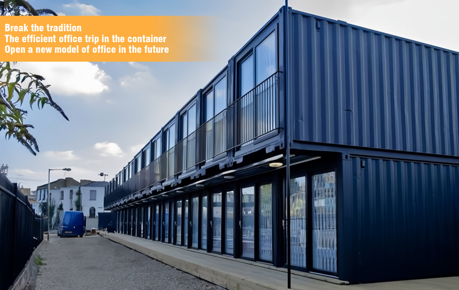 40ft container office