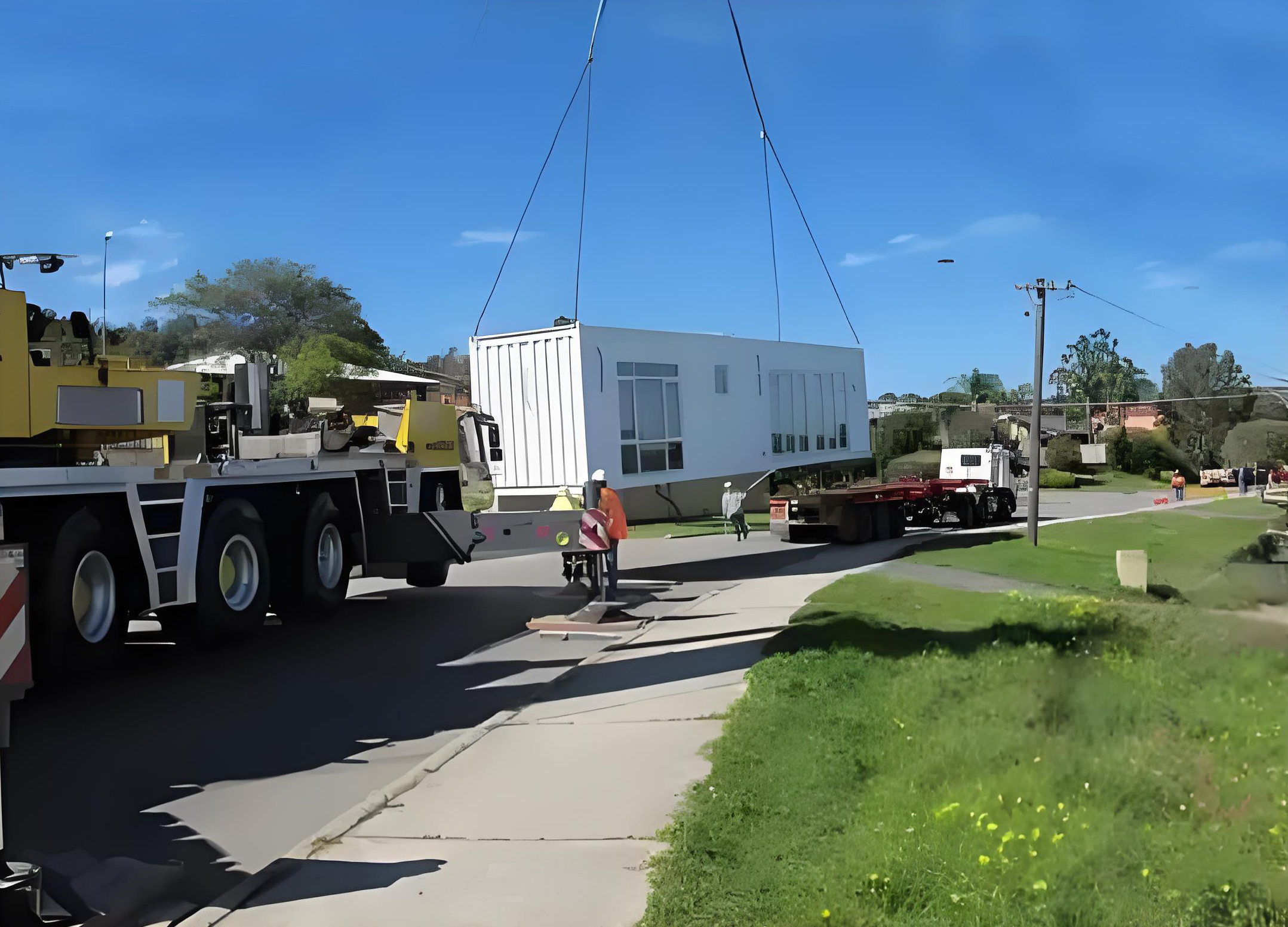 Shipping Container Homes Exported Overseas