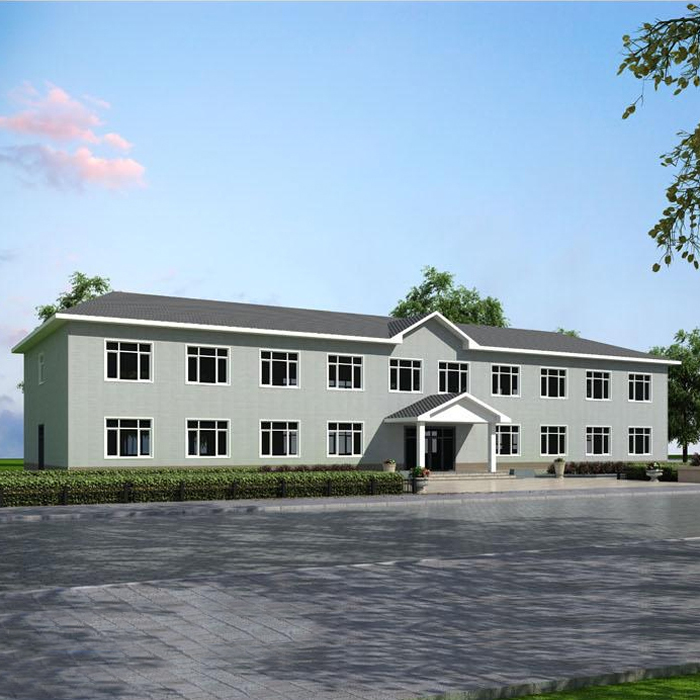 prefabricated light steel frame house